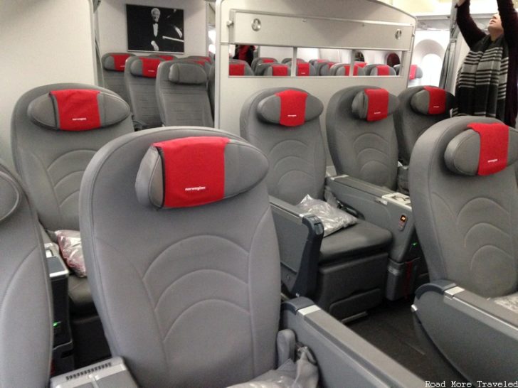 Norwegian Premium Class Seating