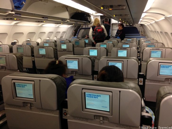 jetBlue Economy Seating