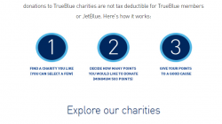 a screenshot of a donation page