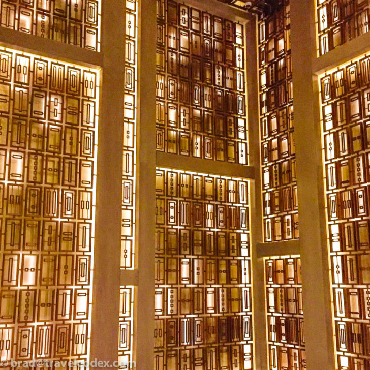 Park Hyatt Hangzhou lobby