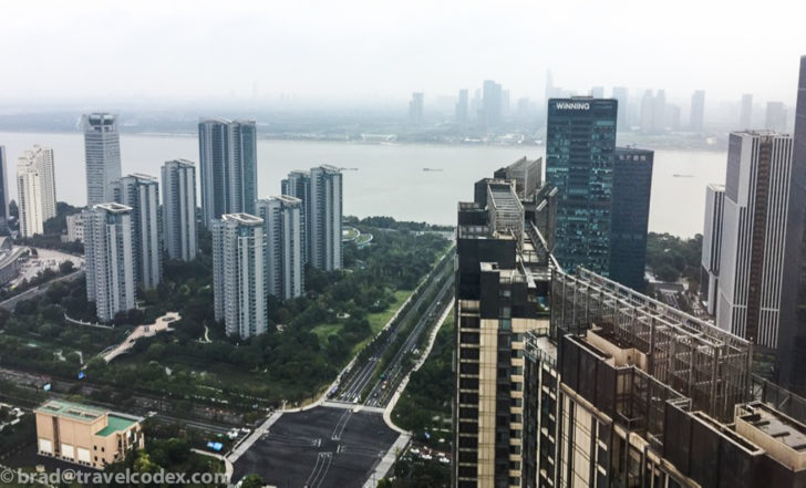 Park Hyatt Hangzhou view
