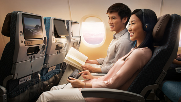 Singapore Airlines economy