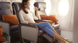 Singapore Air Premium Economy class