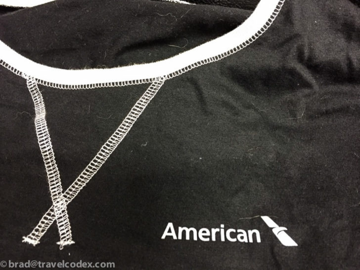 American Airlines Business Class Pajamas