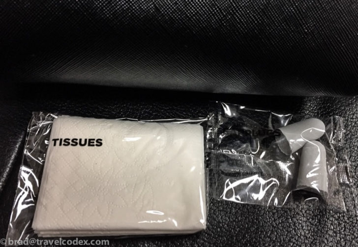 American Airlines Business Class Amenity Kit extras