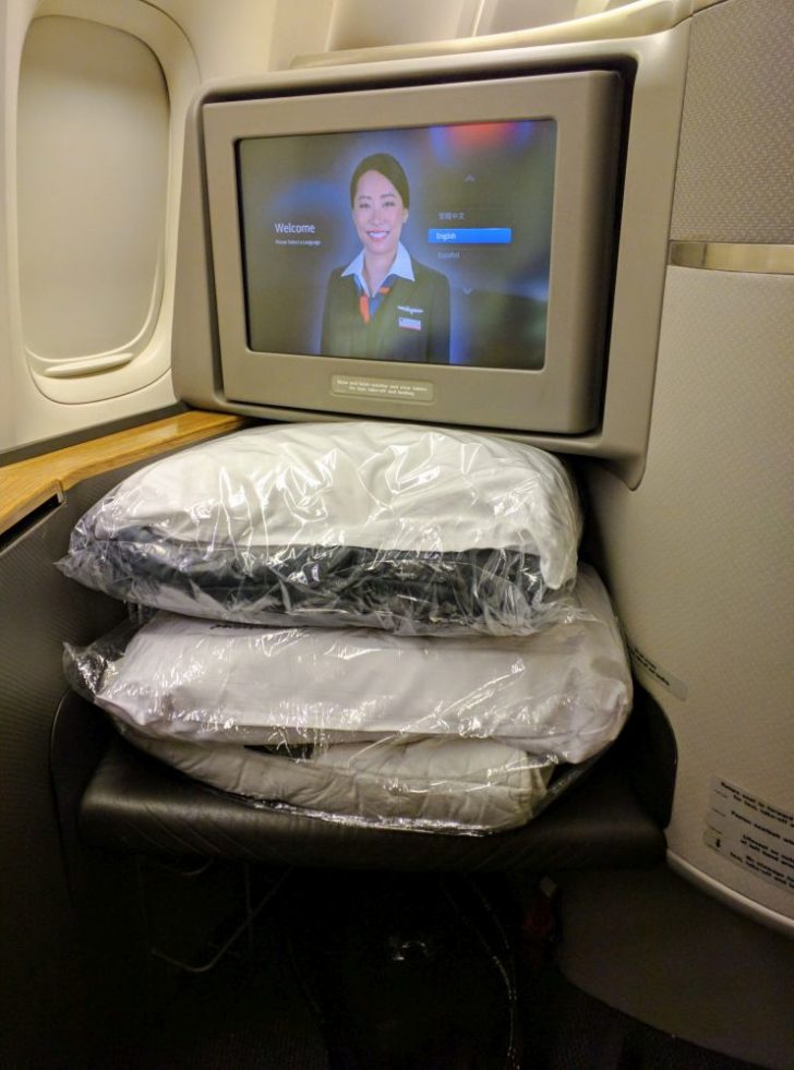 American Airlines First class 777-300er flagship first