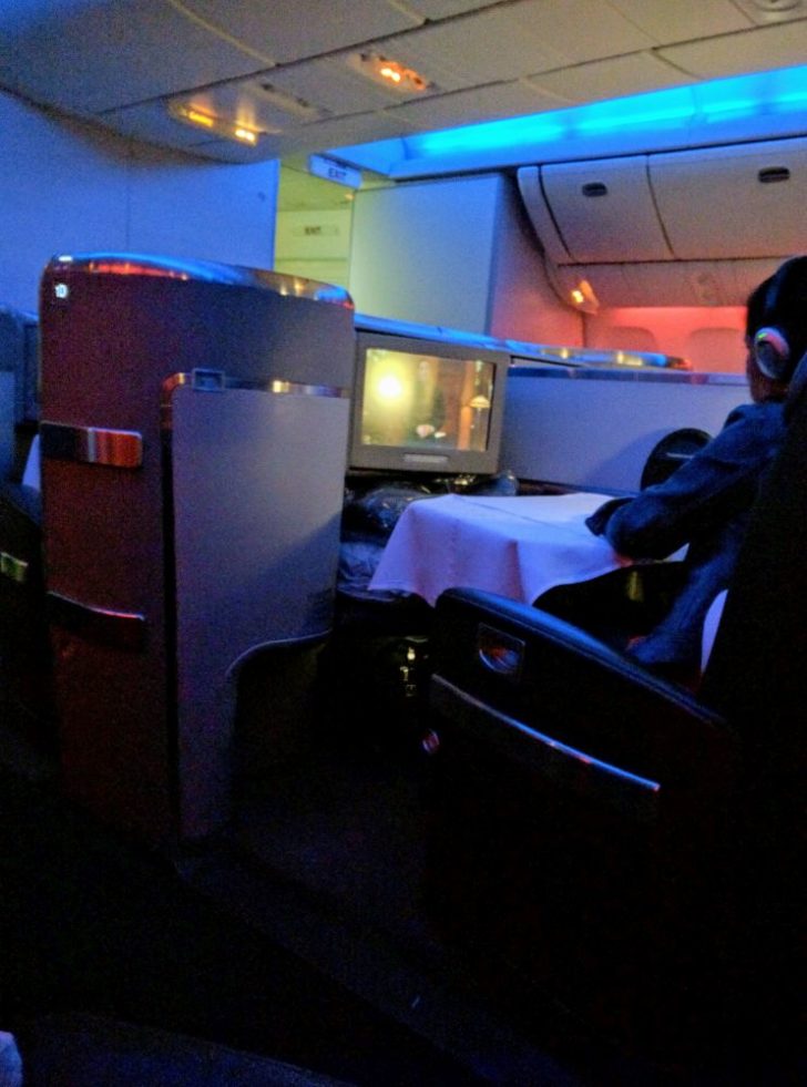 American Airlines First class 777-300er