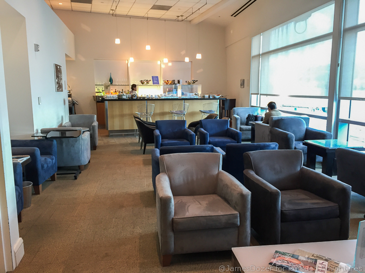 British Airways Terraces Lounge SFO