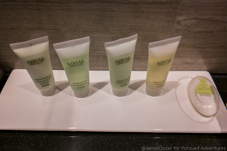 a group of small bottles of cream