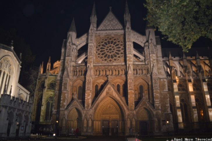 Westminster Abbey at Night