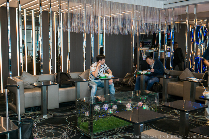 EVA Air Lounge Bangkok