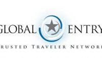 a logo with a star in the center