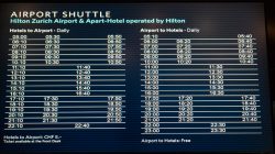 Review: Hilton Zurich Airport