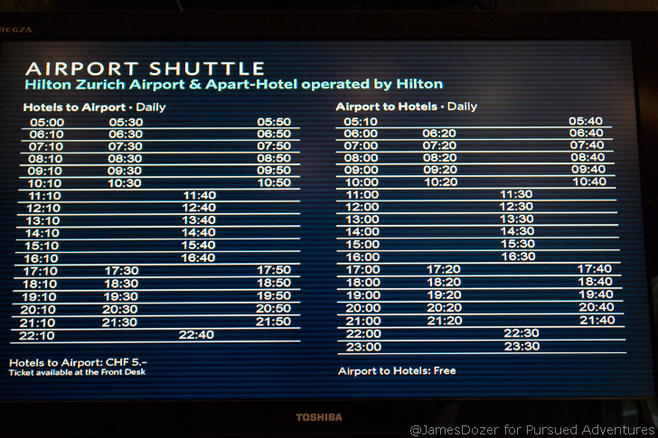 Review: Hilton Zurich Airport - Travel