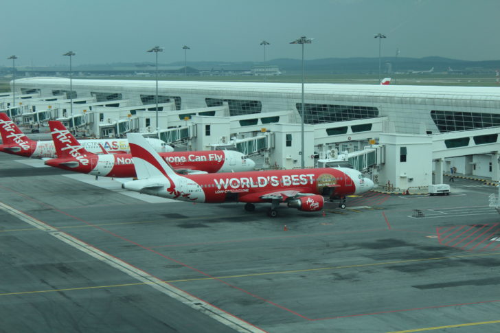 KLIA2lineup