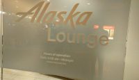 Alaska Lounge sign