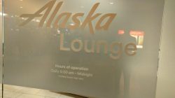 Alaska Lounge sign