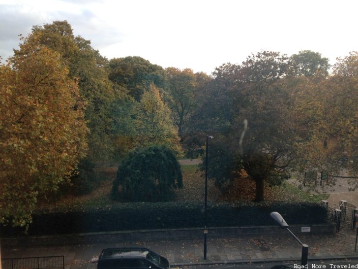 View of Kensington Park