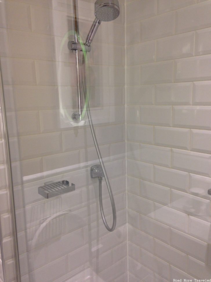 Walk-in shower