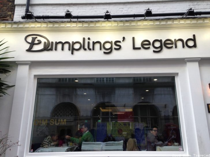 Dumplings' Legend storefront