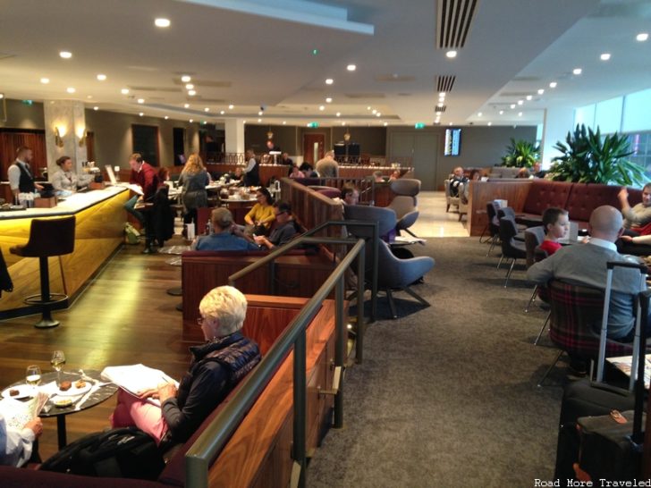 No 1 Lounge Gatwick South - Seating