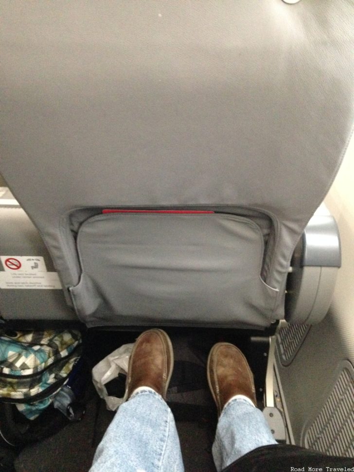 Norwegian Air Premium Class - Legroom