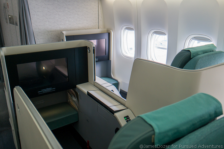 Korean Air 747-8 Business Class