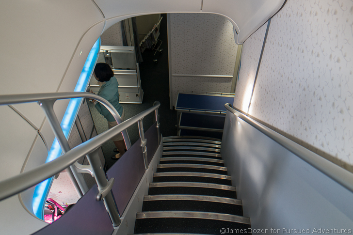 Korean Air Boeing 747-8 Stairway