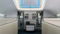 Korean Air 747-8 First Class