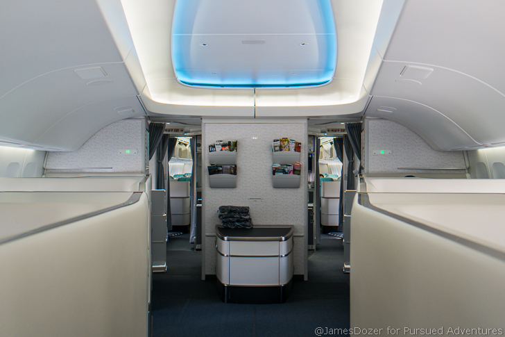 Korean Air 747-8 First Class