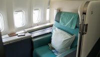 Korean Air 747-8 First Class