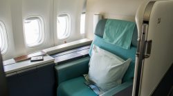 Korean Air 747-8 First Class