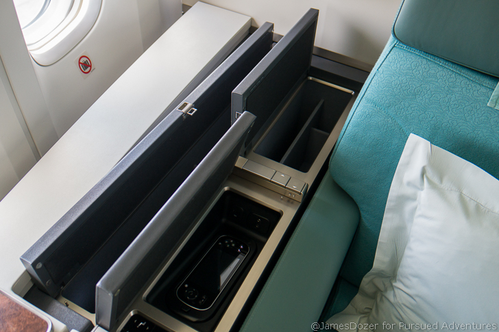 Korean Air 747-8 First Class