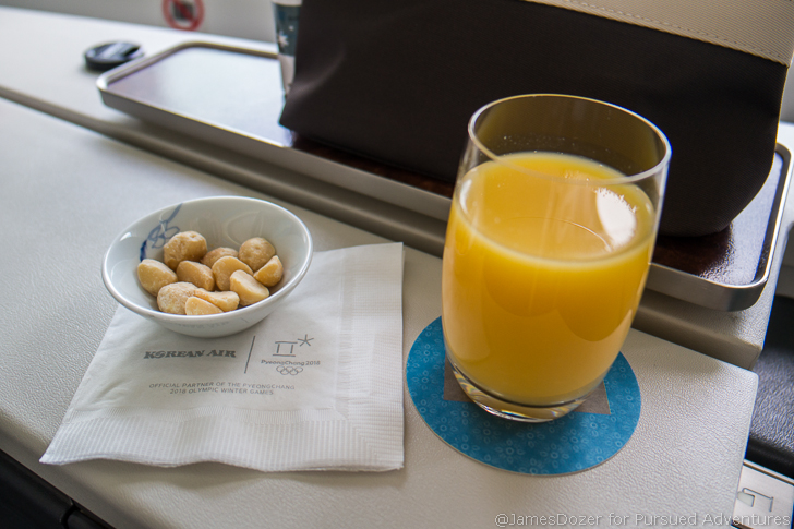 Korean Air First Class