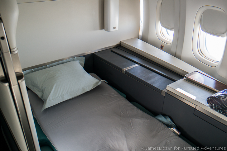 Korean Air 747-8 First Class