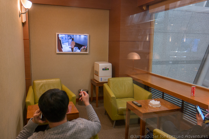 Korean Air First Class Lounge