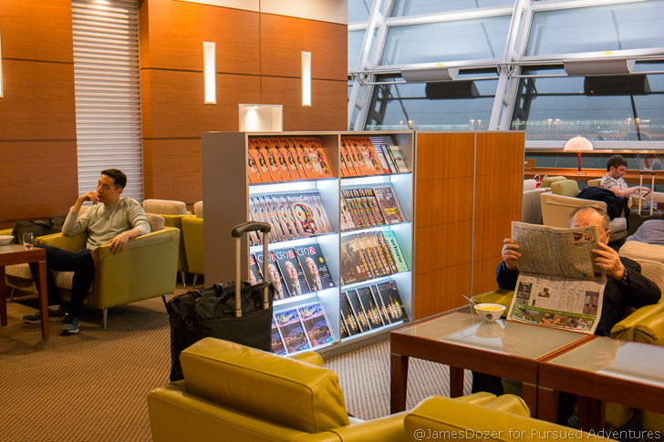 Korean Air First Class Lounge