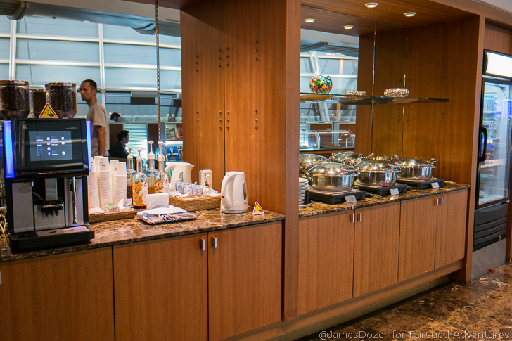 Korean Air First Class Lounge