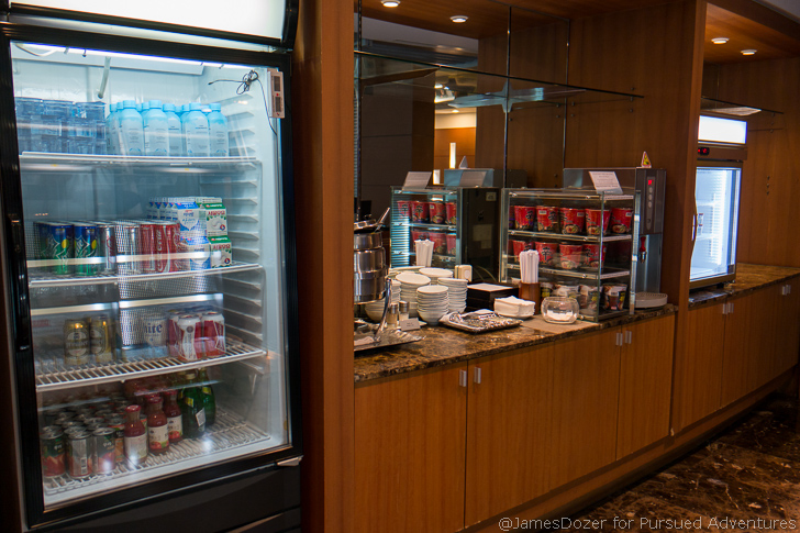 Korean Air First Class Lounge