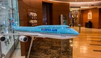 Korean Air First Class Lounge