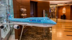 Korean Air First Class Lounge