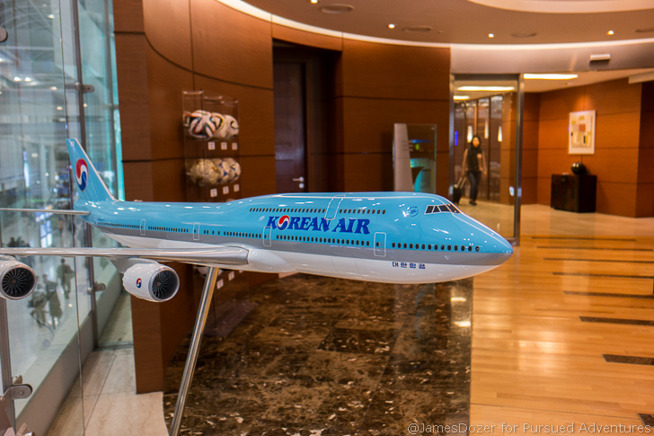 Korean Air First Class Lounge