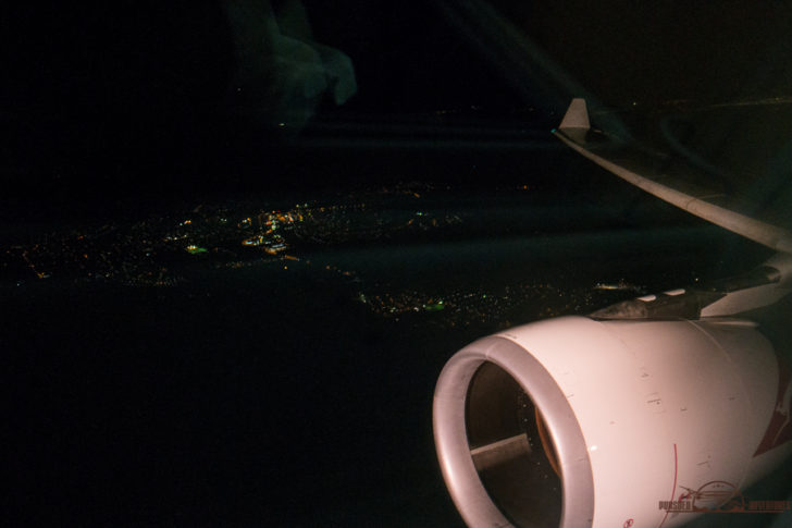an airplane wing and wing of an airplane