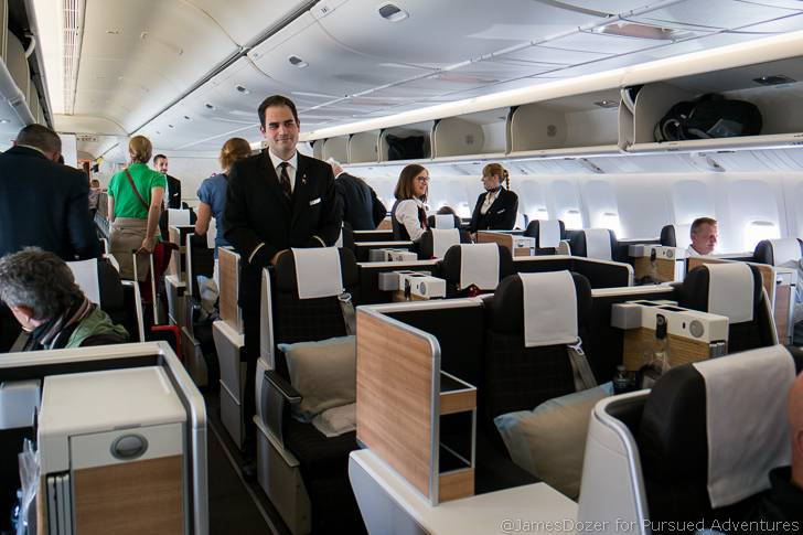 SWISS Business Class