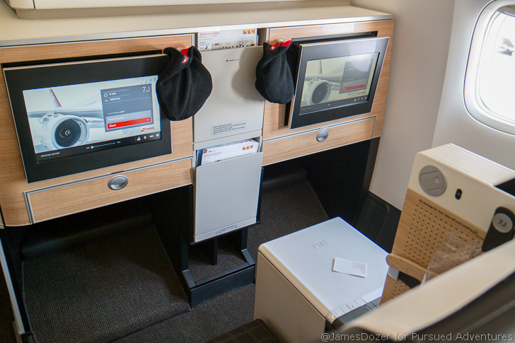 SWISS Business Class