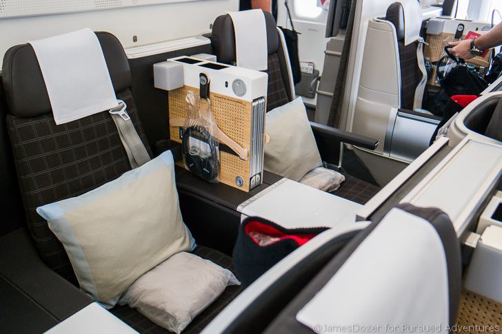 SWISS Business Class