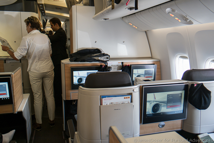 SWISS Business Class