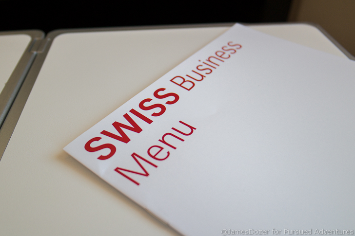 SWISS Business Class