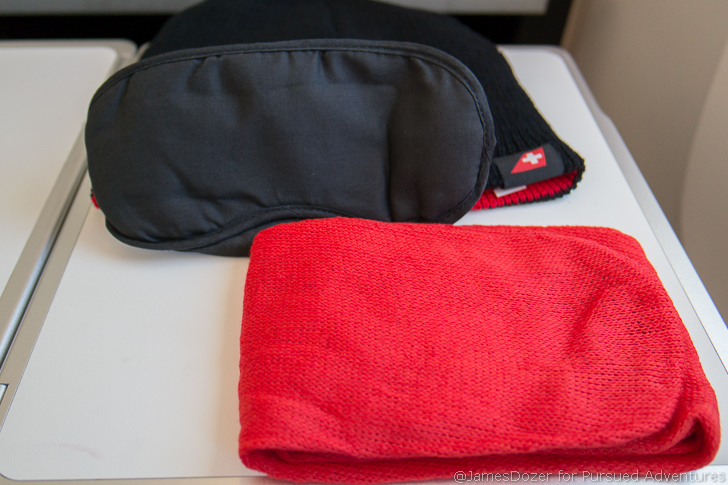 SWISS Business Class amenity kit