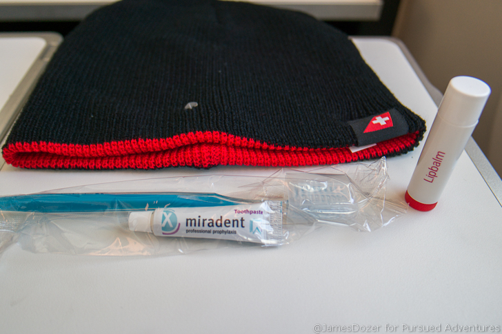 SWISS Business Class amenity kit